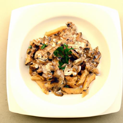 Turkey Stroganoff: A Savory Twist on a Classic Dish