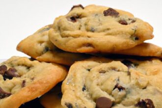 The Perfect Balance: Crispy Yet Chewy Chocolate Chip Cookies