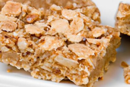 Almond Bars Unwrapped: A Nutty Delight You Can Bake