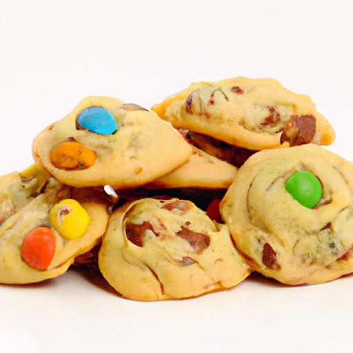 Sweet Bites: How to Make Irresistible Mini M&M Cookies
