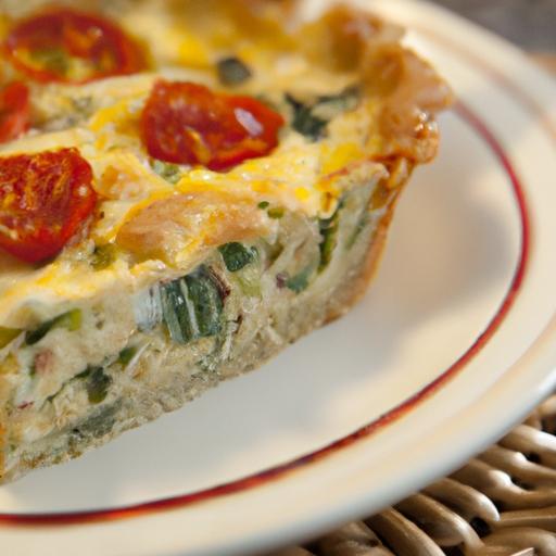 Delightful Vegetable Quiche: A Fresh Twist on Classic Pie
