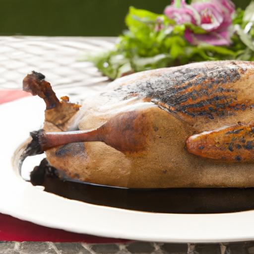 Perfectly Crispy Oven-Roasted Duck: A Holiday Favorite