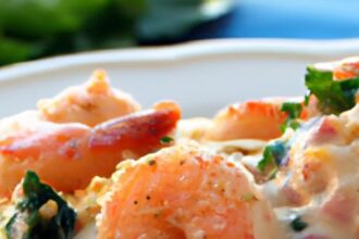 Irresistible Baked Shrimp Scampi: A Flavorful Delight