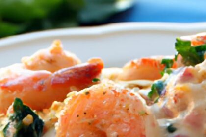 Irresistible Baked Shrimp Scampi: A Flavorful Delight