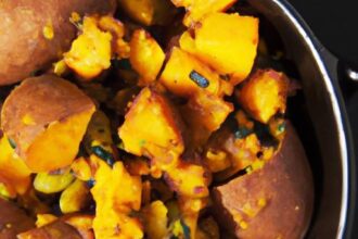 Wholesome Vegan Sweet Potato Hash: A Flavorful Morning Boost