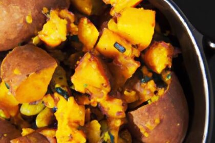 Wholesome Vegan Sweet Potato Hash: A Flavorful Morning Boost