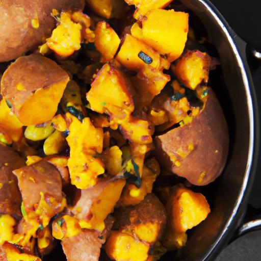 Wholesome Vegan Sweet Potato Hash: A Flavorful Morning Boost
