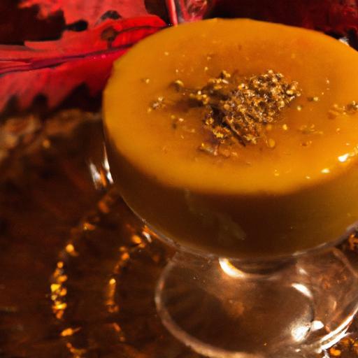 Cozy Up with Irresistible Spiced Pumpkin Pudding Treats