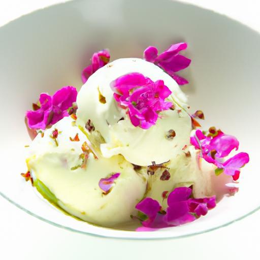 Sweet Serenity: Exploring the Charm of Honey Lavender Ice Cream