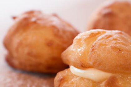 Fluffy Delight: The Sweet Science Behind Cream Puff Cookies
