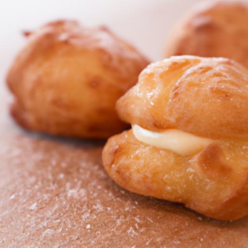 Fluffy Delight: The Sweet Science Behind Cream Puff Cookies