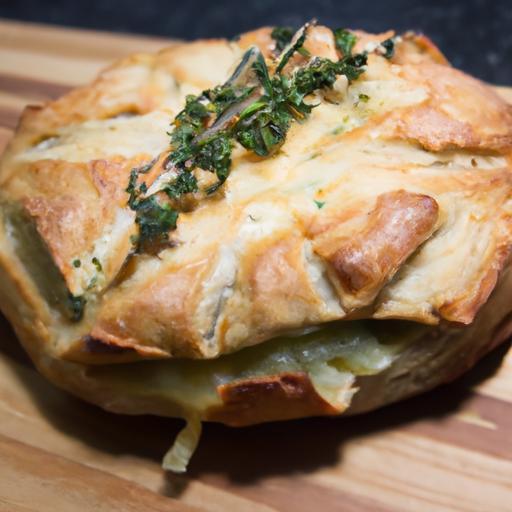 Garlic & Herb Baked Brie: A Savory Twist on Classic Cheese