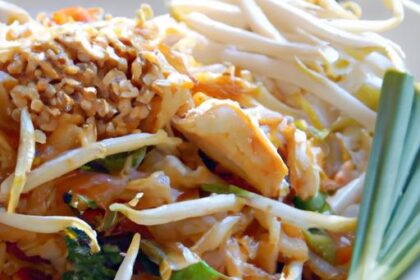 Flavorful Vegetarian Pad Thai: A Tasty Twist on Tradition