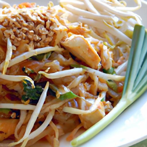 Flavorful Vegetarian Pad Thai: A Tasty Twist on Tradition
