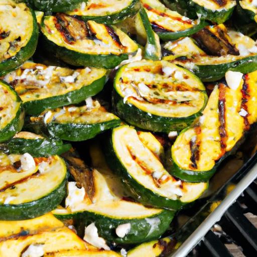 Sizzling Summer Bites: Mastering Grilled Zucchini & Squash