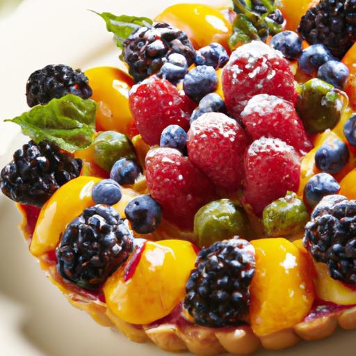 The Art of Fruit Tart Cake: A Sweet Symphony of Flavors