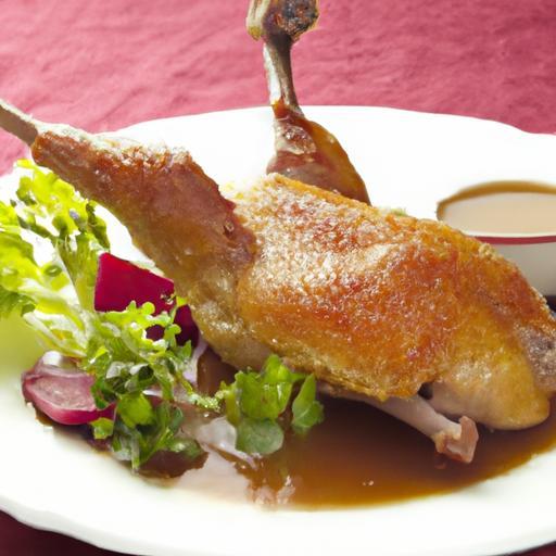 The Delicious Science and Art of Cooking Duck Legs Perfectly