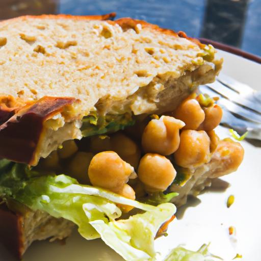Deliciously Simple Vegan Chickpea Salad Sandwich Recipe