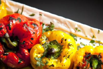 Flavorful Spanish Stuffed Peppers: A Colorful Culinary Delight