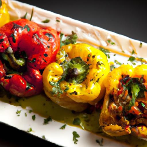 Flavorful Spanish Stuffed Peppers: A Colorful Culinary Delight