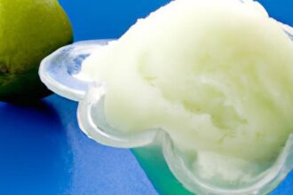 Zesty Delight: Your Ultimate Homemade Lime Sherbet Guide