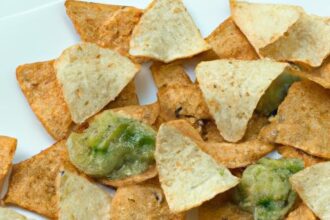 Crunchy Keto Tortilla Chips: Low-Carb Snack Delight