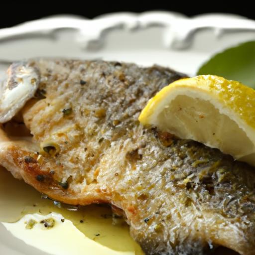 Zesty Baked Trout with Garlic & Lemon: A Flavorful Delight