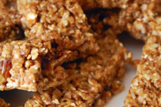 Simple & Tasty Homemade No-Bake Granola Bars Recipe Guide