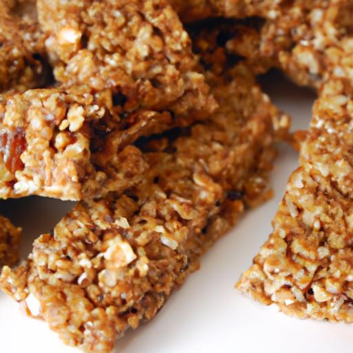 Simple & Tasty Homemade No-Bake Granola Bars Recipe Guide