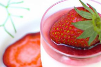 Strawberry Panna Cotta: A Silky Delight Worth Savoring
