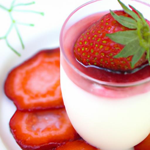 Strawberry Panna Cotta: A Silky Delight Worth Savoring