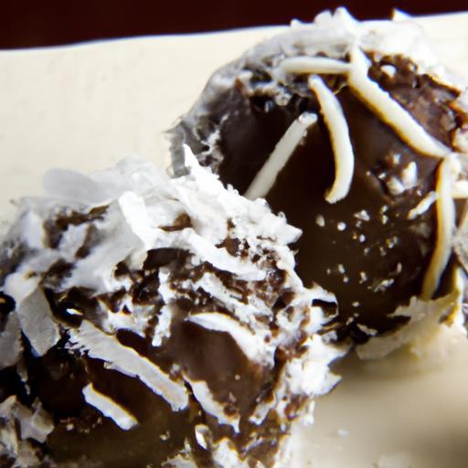 Decadent Chocolate Coconut Balls: A Blissful Treat Guide