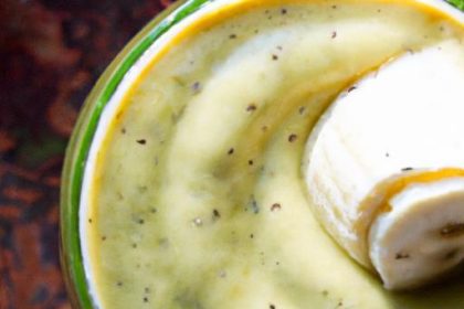 Creamy Avocado & Banana Smoothie: Nature’s Power Blend