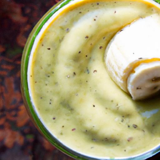 Creamy Avocado & Banana Smoothie: Nature’s Power Blend
