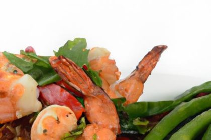 Savor the Spice: A Guide to Cajun Salmon and Shrimp Delight