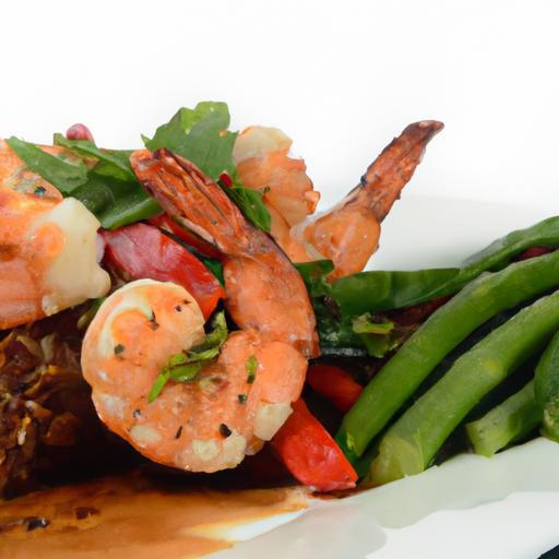 Savor the Spice: A Guide to Cajun Salmon and Shrimp Delight