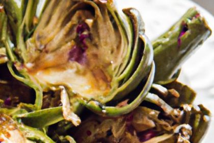 Savor the Flavor: Mastering Perfectly Grilled Artichoke Hearts