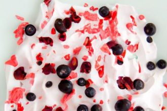 Berry Bliss: Crafting Refreshing Frozen Yogurt Bark Treats