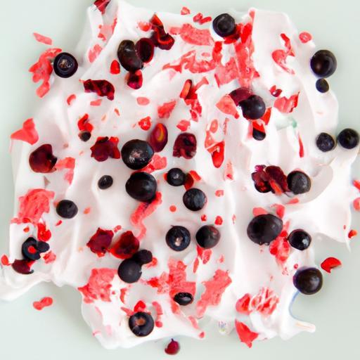Berry Bliss: Crafting Refreshing Frozen Yogurt Bark Treats