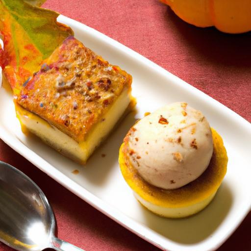 Tiny Pumpkin Cheesecakes: Fall’s Perfect Bite-Sized Treats