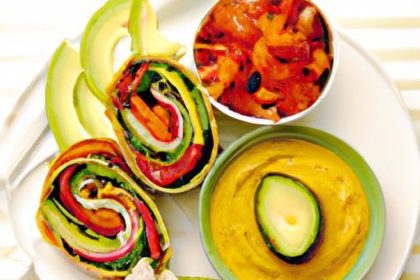 Wholesome Quinoa Veggie Wrap: A Nutritious Delight