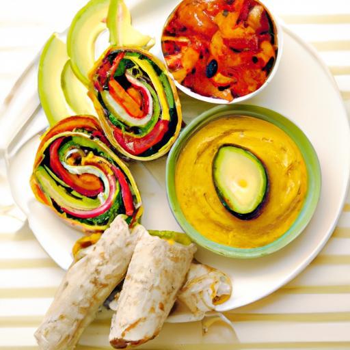 Wholesome Quinoa Veggie Wrap: A Nutritious Delight