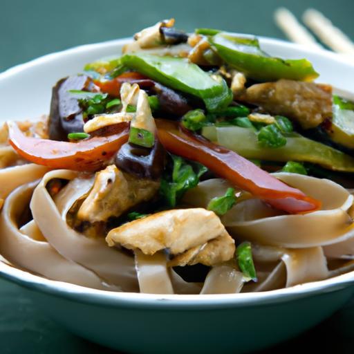 Savor the Perfect Bowl: Exploring the Art of Chicken Noodles