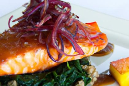 Sweet Meets Savory: The Magic of Honey-Glazed Salmon