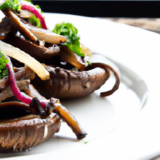 Savor the Flavor: Top Grilled Portobello Mushroom Recipes