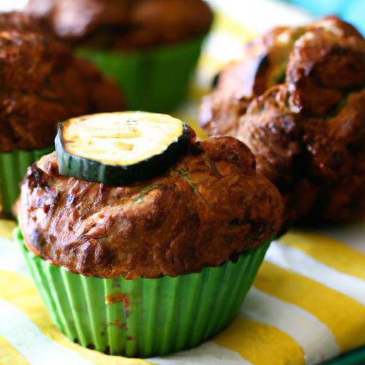 Zesty Chocolate Chip Zucchini Muffins: A Sweet Surprise