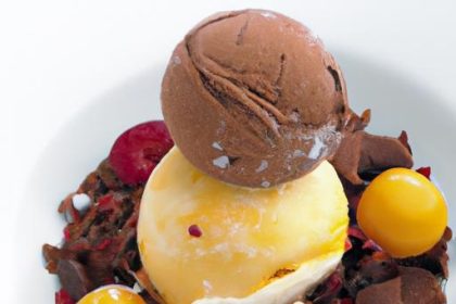 Inside the Frozen French Chocolate Dome: A Decadent Delight