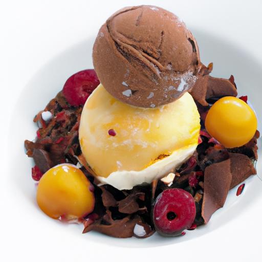 Inside the Frozen French Chocolate Dome: A Decadent Delight