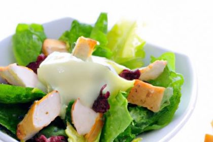 The Ultimate Chicken Caesar Salad: Crisp, Creamy, Perfect