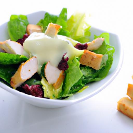 The Ultimate Chicken Caesar Salad: Crisp, Creamy, Perfect